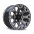 BEAST 9608 Dark Matte Tint 5x127 17R 8.5 71,56 -12