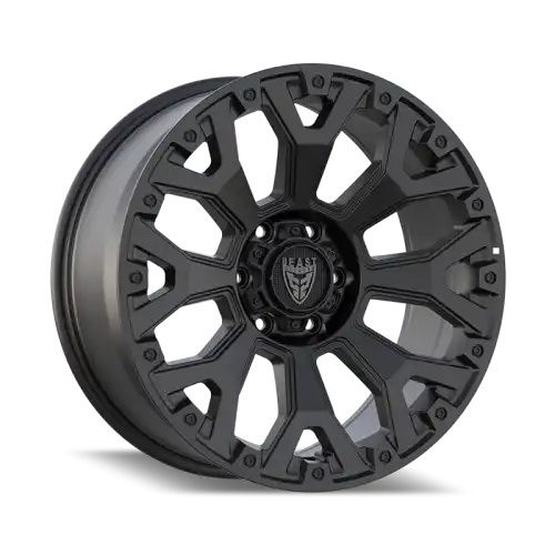 BEAST 9608 Matte Black 5x150 17R 8.5 110 18