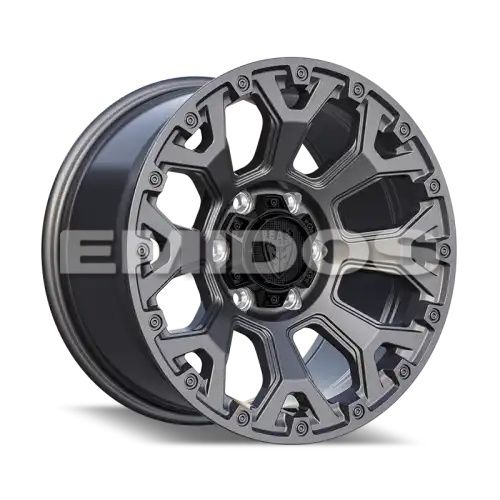 BEAST 9608 Dark Matte Tint 6x139.7 17R 8.5 100,1 0