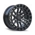 BEAST 9610 Matte Black 6x139.7 17R 8.5 110 0