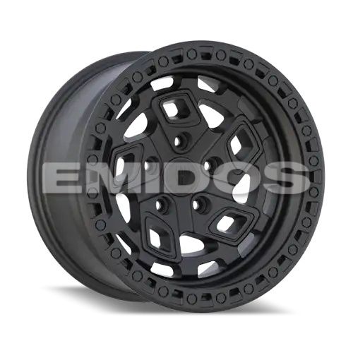 BEAST 9616 Matte Black 6x139.7 16R 10 110,5 -44
