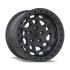 BEAST 9616 Matte Black 5x150 16R 10 110 -25