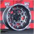 BEAST 9616 Matte gunmetal 5x150 16R 10 110 -25