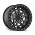 BEAST 9616 Matte Black w/ Mac Face&Dark Tint 5x127 17R 9 71,56 -12