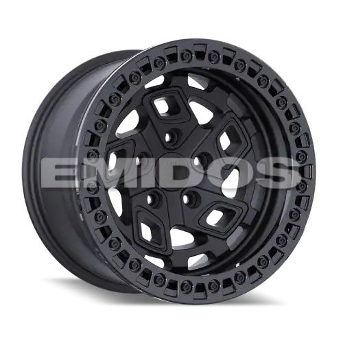 BEAST 9616B Matte Black 5x127 17R 9 71,56 -12