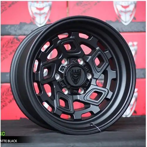 BEAST 9616C Matte Black 6x139.7 17R 8.5 110 -12