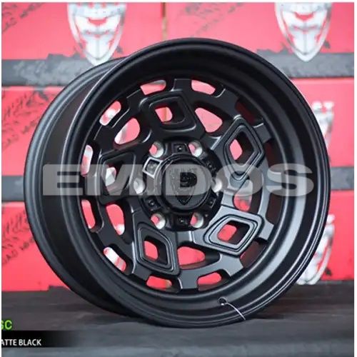 BEAST 9616C Matte Black 6x139.7 17R 8.5 110 -12