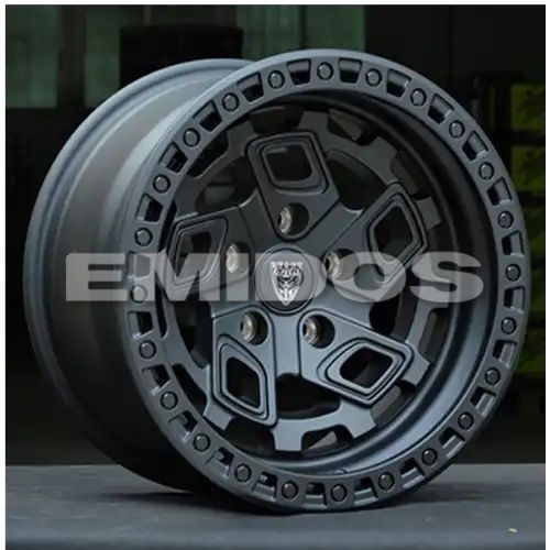 BEAST 9616N Matte Black 6x139.7 17R 8.5 106,1 -12