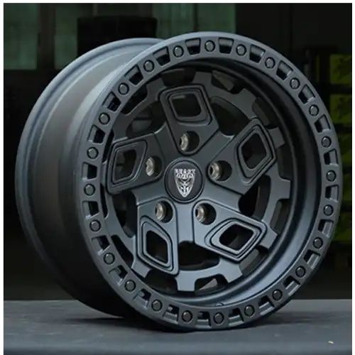 BEAST 9616N Matte Black 5x127 17R 8.5 71,56 -12