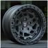 BEAST 9616N Matte Black 5x127 17R 8.5 71,56 -12