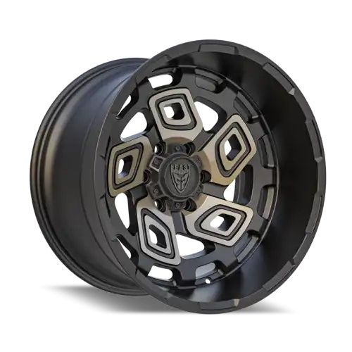 BEAST 9626 Matte Black w/ Mac Face&Dark Tint 6x139.7 20R 12 93,1 -44