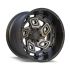 BEAST 9626 Matte Black w/ Mac Face&Dark Tint 6x139.7 20R 12 93,1 -44