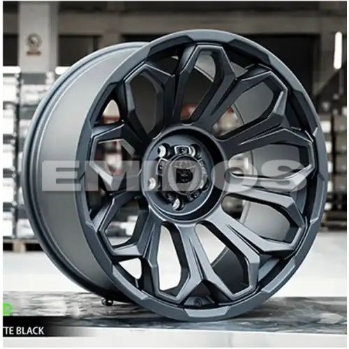 BEAST 9628D Matte Black 5x114.3 20R 10 67,1 -18