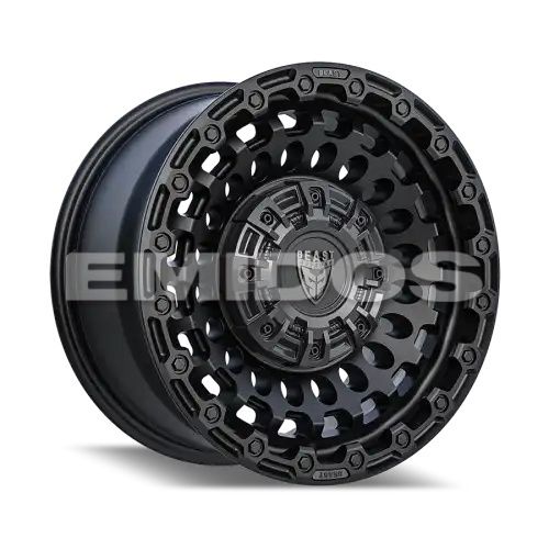 BEAST 9700 Matte Black 8x180 17R 8.5 125,1 0