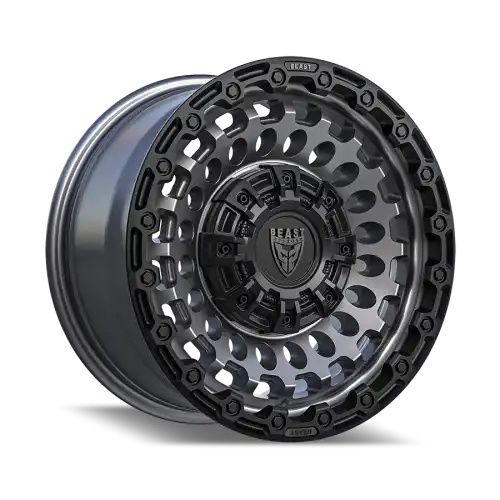 BEAST 9700P Matte gunmetal 6x139.7 17R 8.5 106,1 0