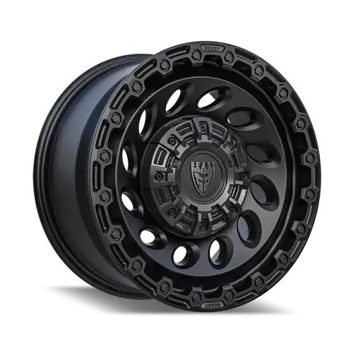 BEAST 9701 Matte Black 6x139.7 17R 8.5 110 0
