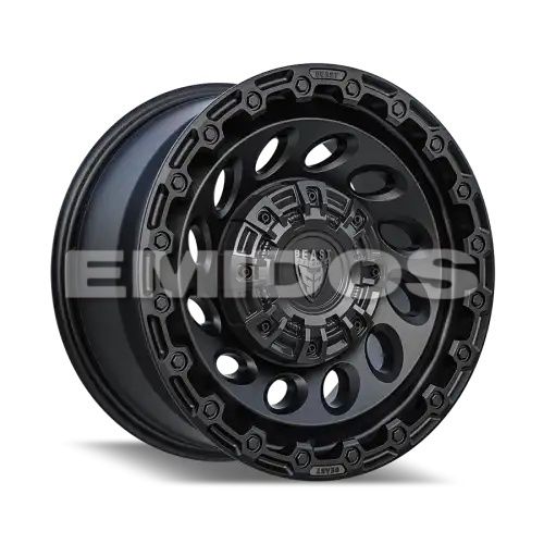 BEAST 9701 Matte Black 6x139.7 17R 8.5 110 0