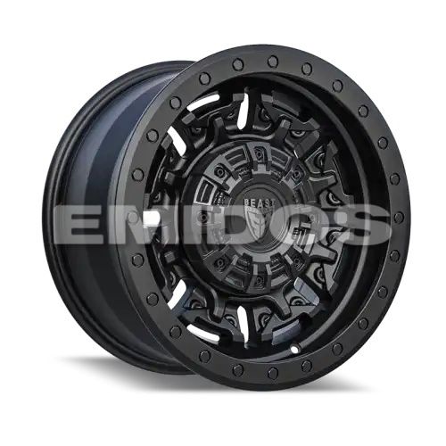 BEAST 9702 Matte Black 5x127 17R 8.5 71,56 0