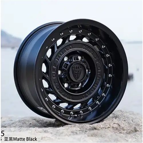 BEAST 9705 Matte Black 6x139.7 17R 8.5 100,1 0