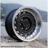 BEAST 9705 Matte Black/Machined lip 6x139.7 18R 8.5 93,1 0