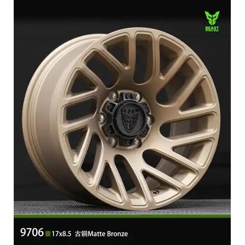 BEAST 9706 Matte Bronze 6x139.7 17R 8.5 100,1 0