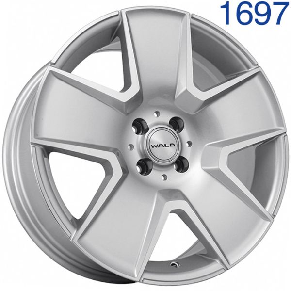 Комплект дисков 35841/17/73.1/Silver Machined Face