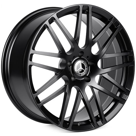 Комплект дисков 28552/22/84.1/Чёрный Матовый