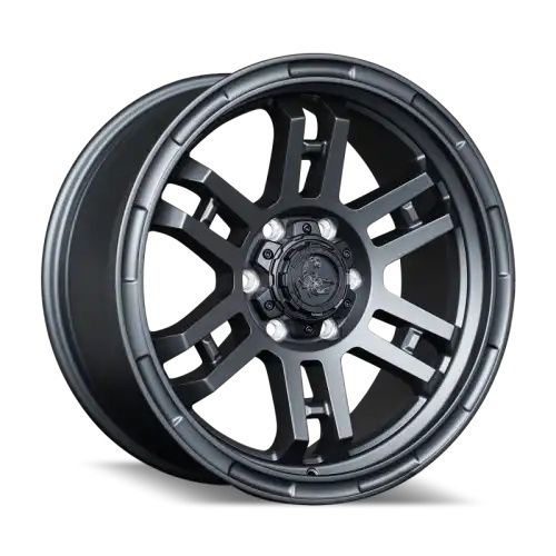 Agility Force A709 Matte Black 6x139.7 20R 9 100,1 18