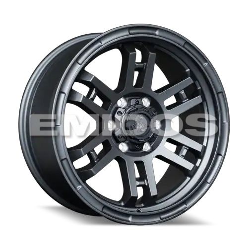 Agility Force A709 Matte Black 6x139.7 20R 9 100,1 18