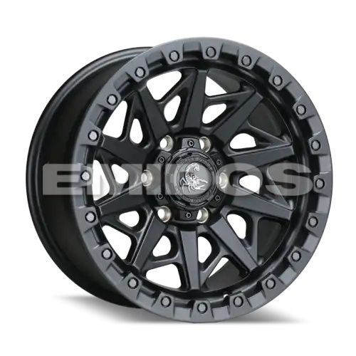 Agility Force A710 Matte Black 6x139.7 17R 8.5 100,1 0