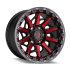Agility Force A710 Matte Black w/ Red Face 6x139.7 17R 8.5 100,1 0