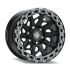 Agility Force A710B Matte Black 6x139.7 17R 8.5 106,1 0
