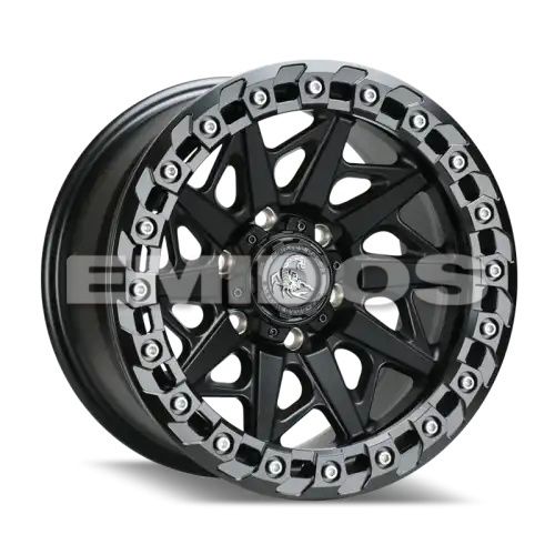 Agility Force A710B Matte Black 6x139.7 17R 8.5 100,1 0