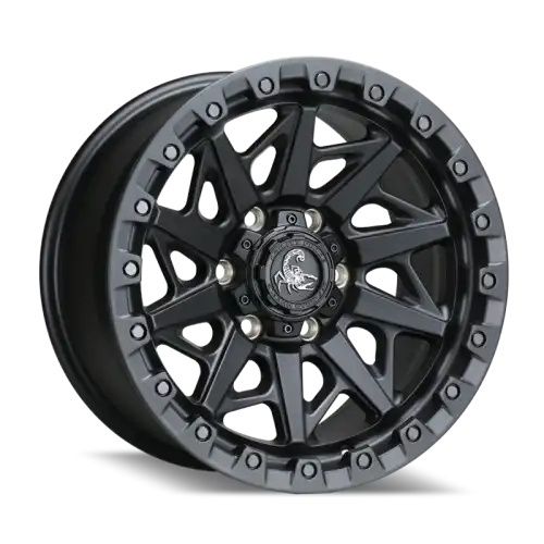 Agility Force A710N Matte Black 5x127 17R 8.5 71,56 0