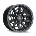 Agility Force A710N Matte Black 5x127 17R 8.5 71,56 0