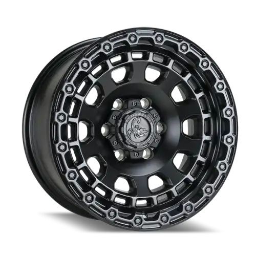 Agility Force A713 Matte Black 6x139.7 17R 8.5 106,1 -12