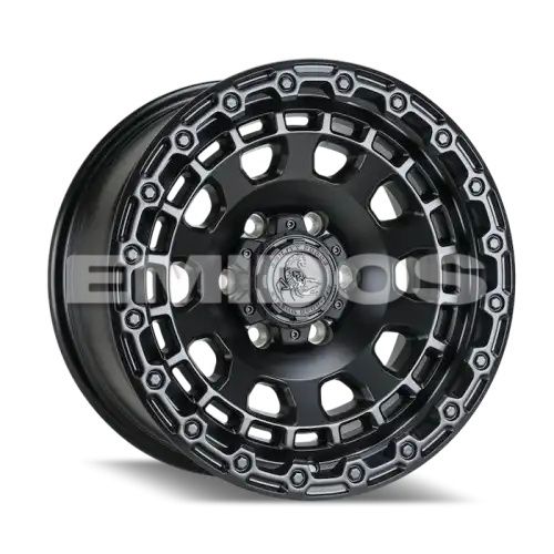 Agility Force A713 Matte Black 6x139.7 17R 8.5 106,1 -12