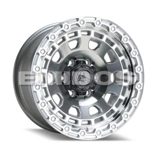 Agility Force A713 Silver Machined Face 6x139.7 17R 8.5 100,1 0