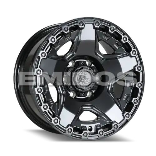 Agility Force A715 Gun Grey 6x139.7 17R 8.5 100,1 0