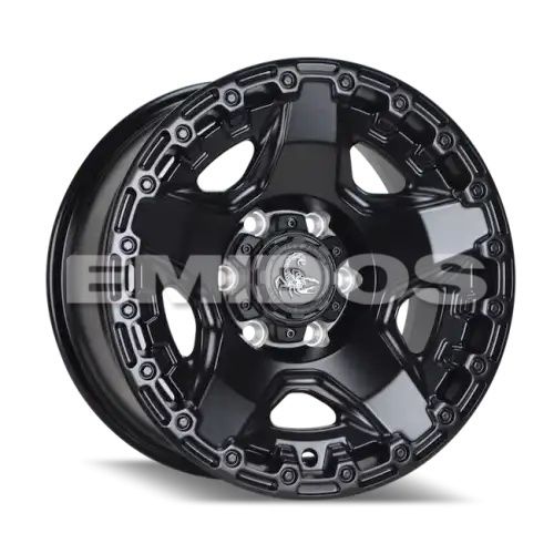 Agility Force A715 Matte Black 6x139.7 17R 8.5 100,1 0