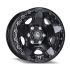 Agility Force A715 Matte Black 6x139.7 17R 8.5 100,1 0