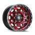 Agility Force A716 Matte Black w/ Red Face 6x139.7 17R 8.5 67,1 12