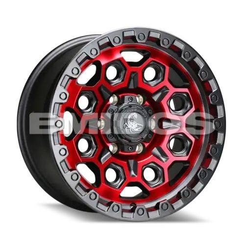 Agility Force A716 Matte Black w/ Red Face 6x139.7 18R 8.5 64,1 12