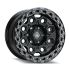 Agility Force A716B Matte Black 6x139.7 17R 8.5 110 12