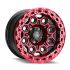 Agility Force A716B Matte Black w/ Red Face 5x127 17R 8.5 71,56 -12