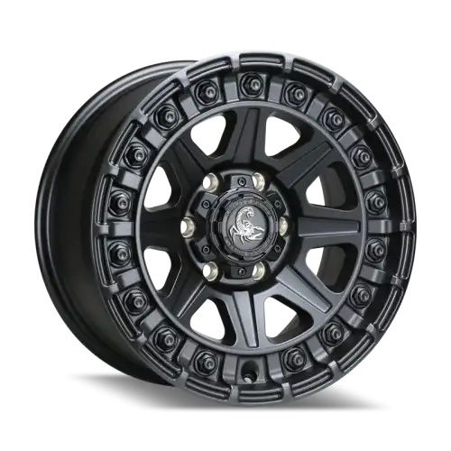 Agility Force A718 Matte Black 6x139.7 17R 8.5 106,1 -12