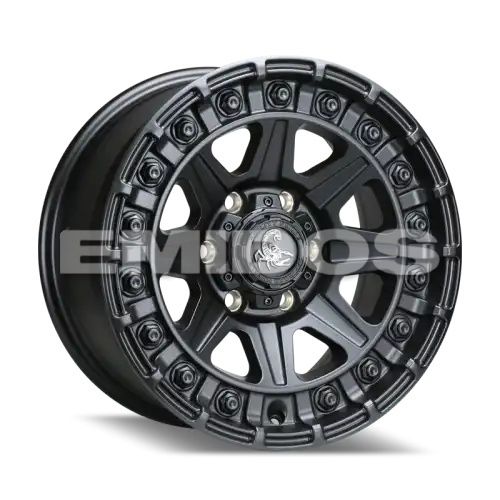 Agility Force A718 Matte Black 5x127 17R 8.5 71,56 -12