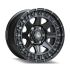 Agility Force A718 Matte Black 5x127 17R 8.5 71,56 -12