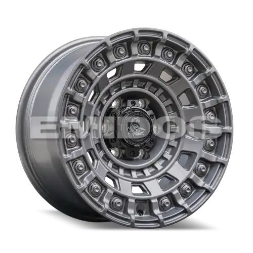 Agility Force A719 Matte gunmetal 6x139.7 17R 8.5 100,1 0