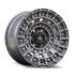 Agility Force A719 Matte gunmetal 6x139.7 17R 8.5 100,1 0